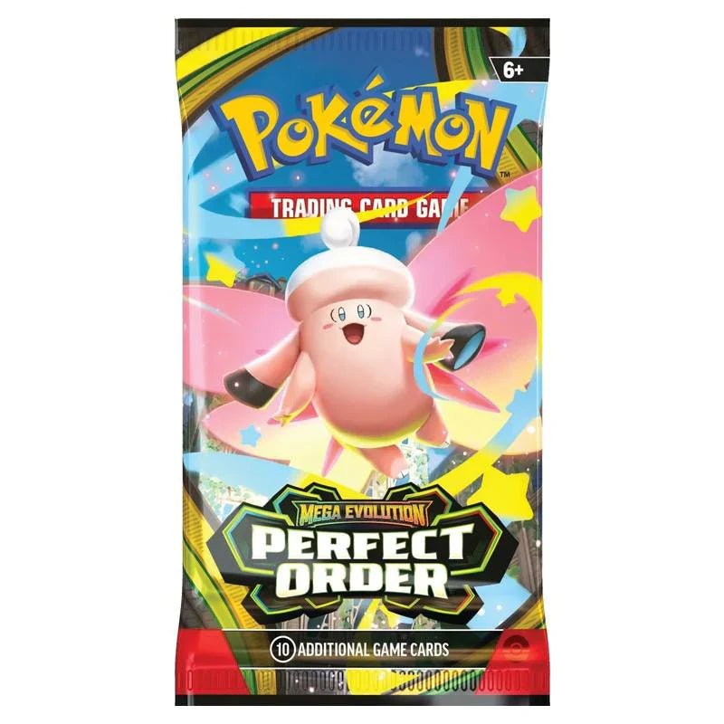 Pokemon TCG Mega Evolution 'Perfect Order' Booster Display Box (36 Packs)
