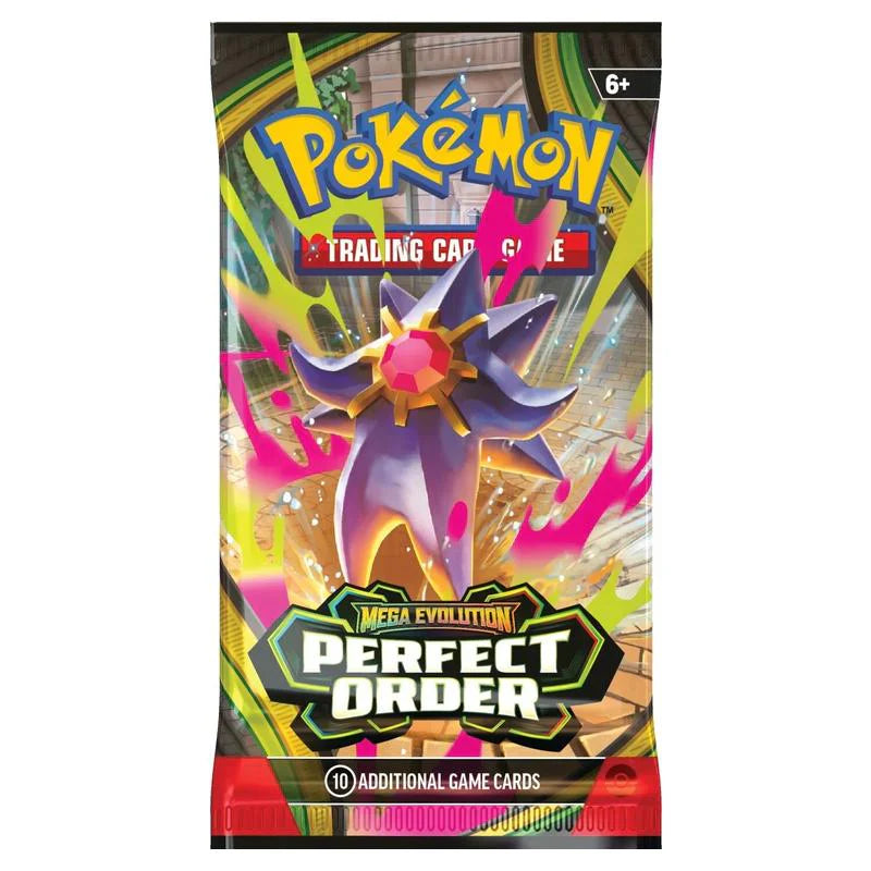 Pokemon TCG Mega Evolution 'Perfect Order' Booster Display Box (36 Packs)