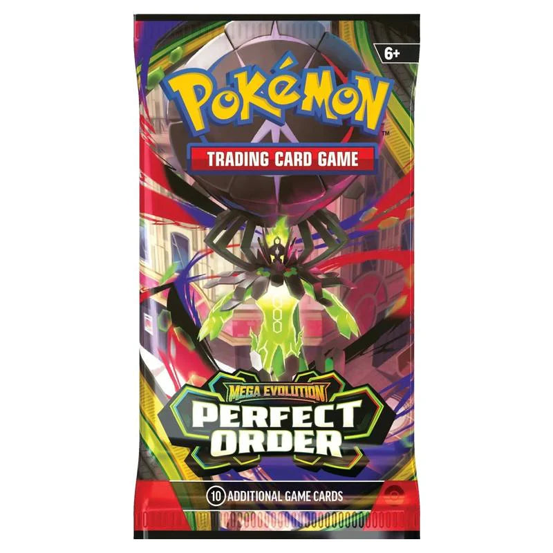 Pokemon TCG Mega Evolution 'Perfect Order' Booster Display Box (36 Packs)
