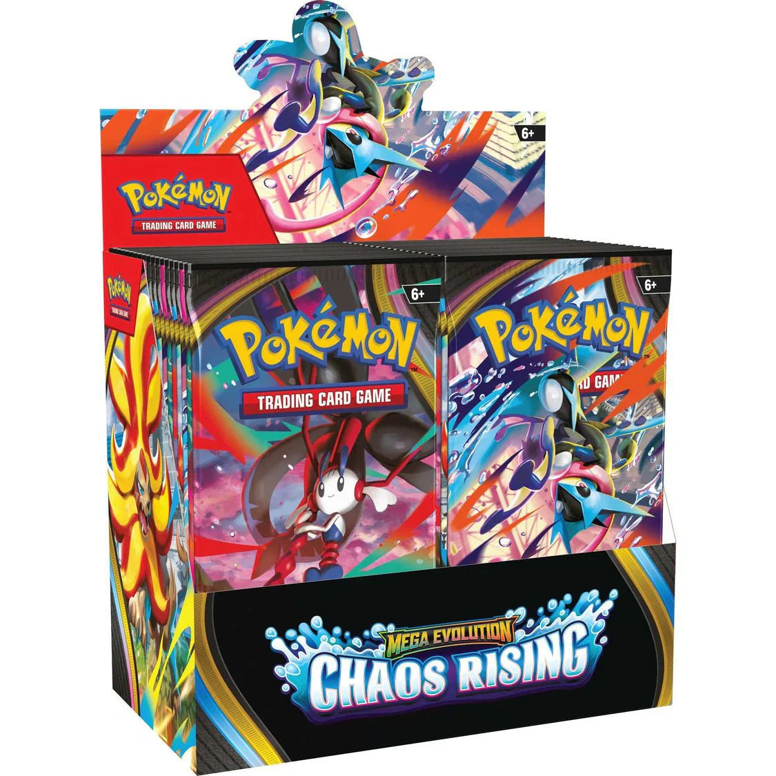 Pokémon TCG: Mega Evolution Chaos Rising - Boosters Display (36)