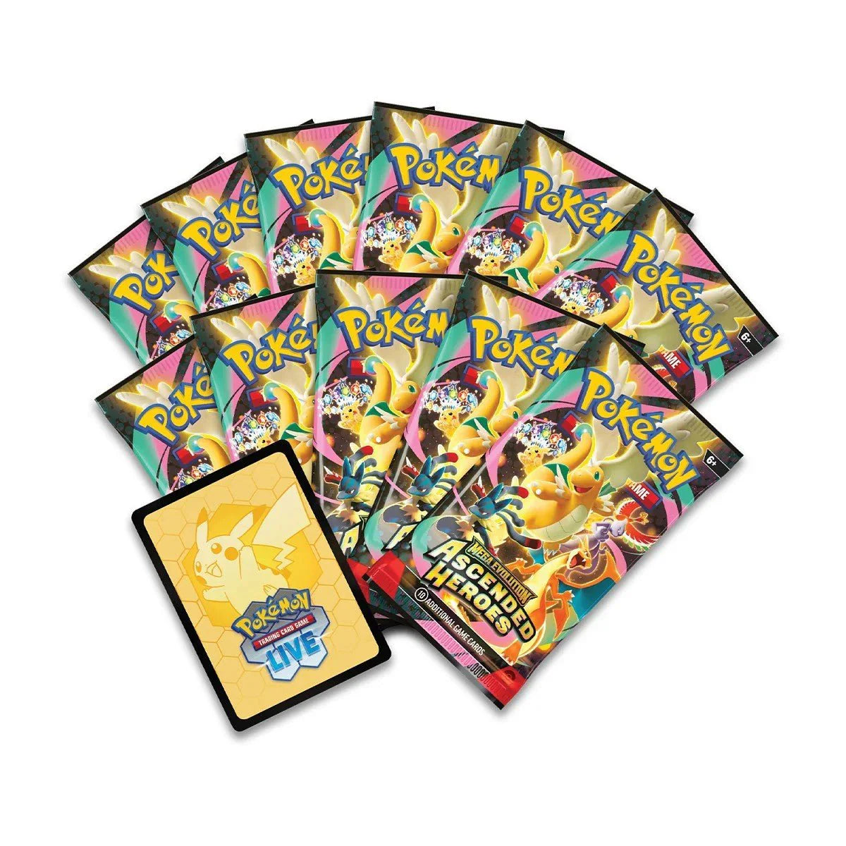 Pokemon Centre Mega Evolution 'Ascended Heroes' Elite Trainer Box
