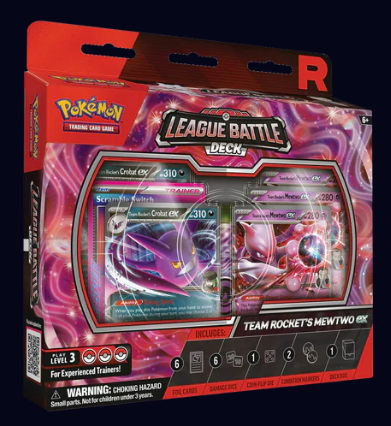 Pokemon TCG - Scarlet & Violet - League Battle Deck - Team Rocket's Mewtwo ex