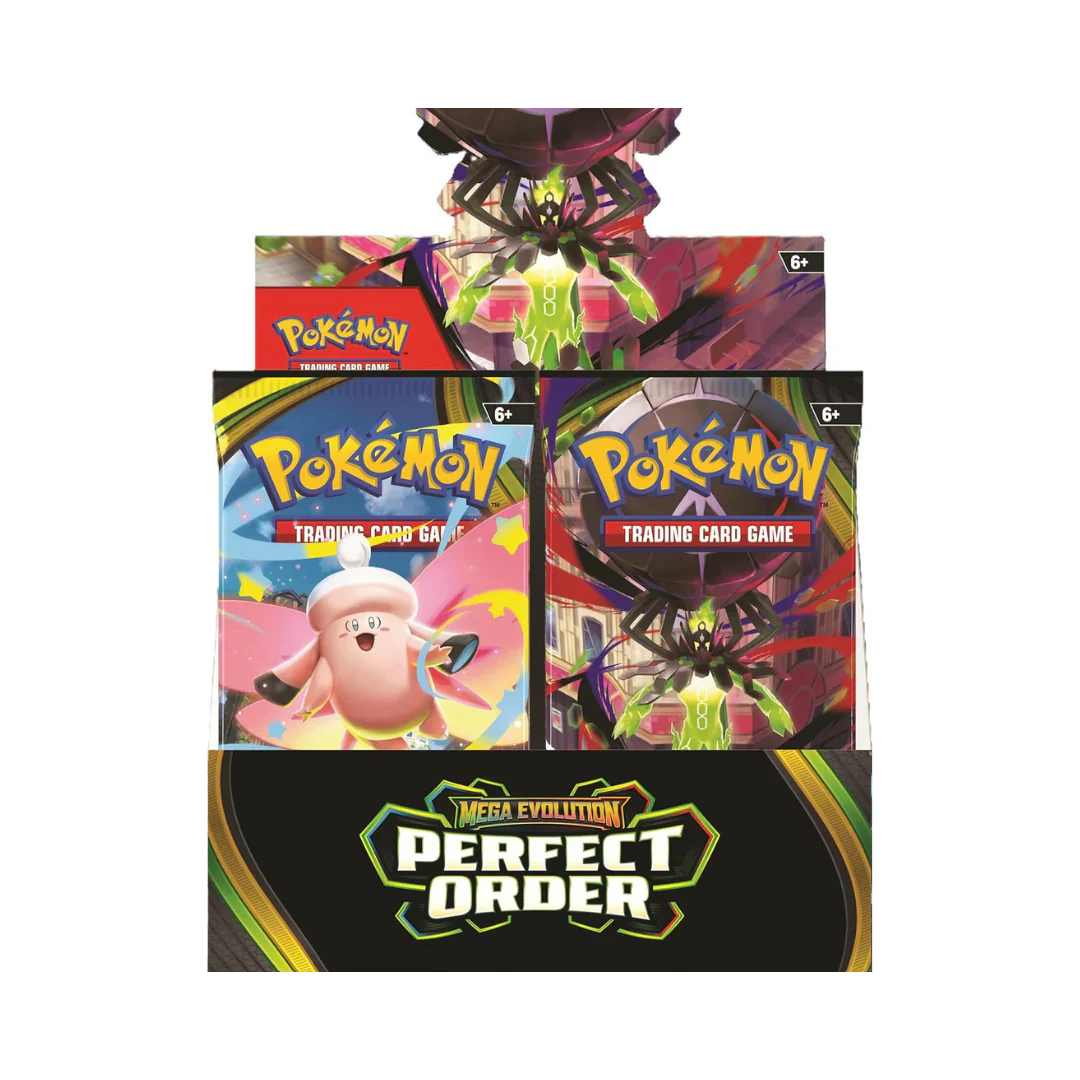 Pokemon TCG Mega Evolution 'Perfect Order' Booster Display Box (36 Packs)