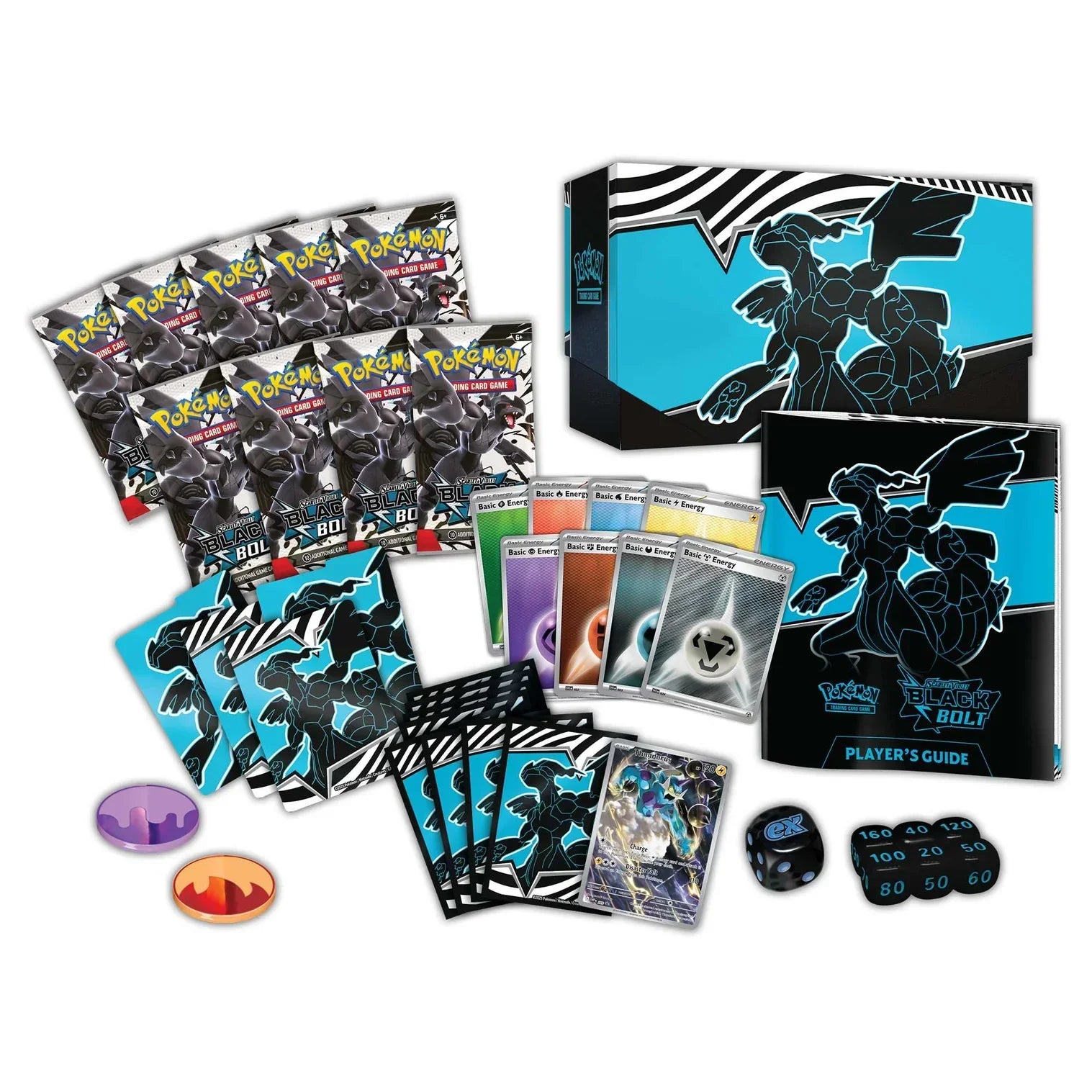 Pokemon TCG Scarlet & Violet Black Bolt Elite Trainer Box