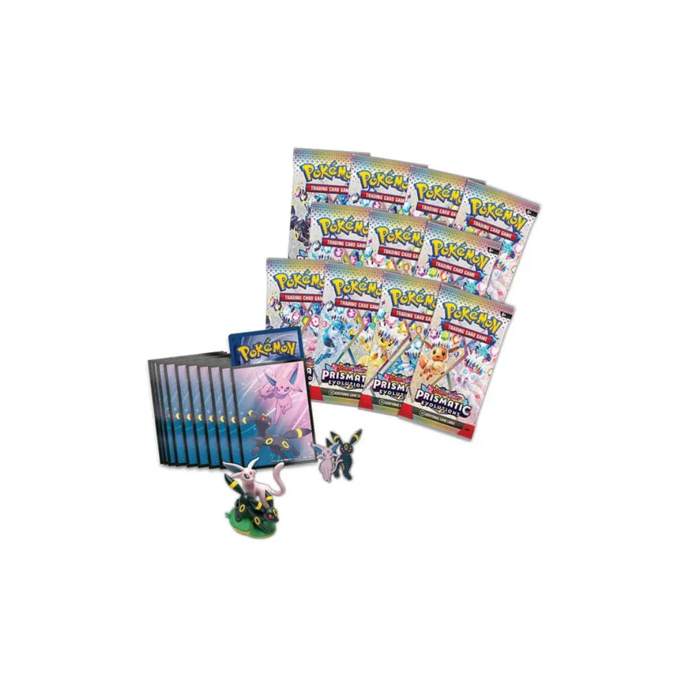 Pokemon TCG Prismatic Evolutions Premium Figure Collection