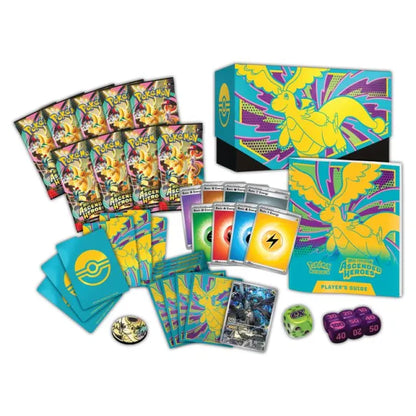 Pokemon TCG Mega Evolution Ascended Heroes Elite Trainer Box
