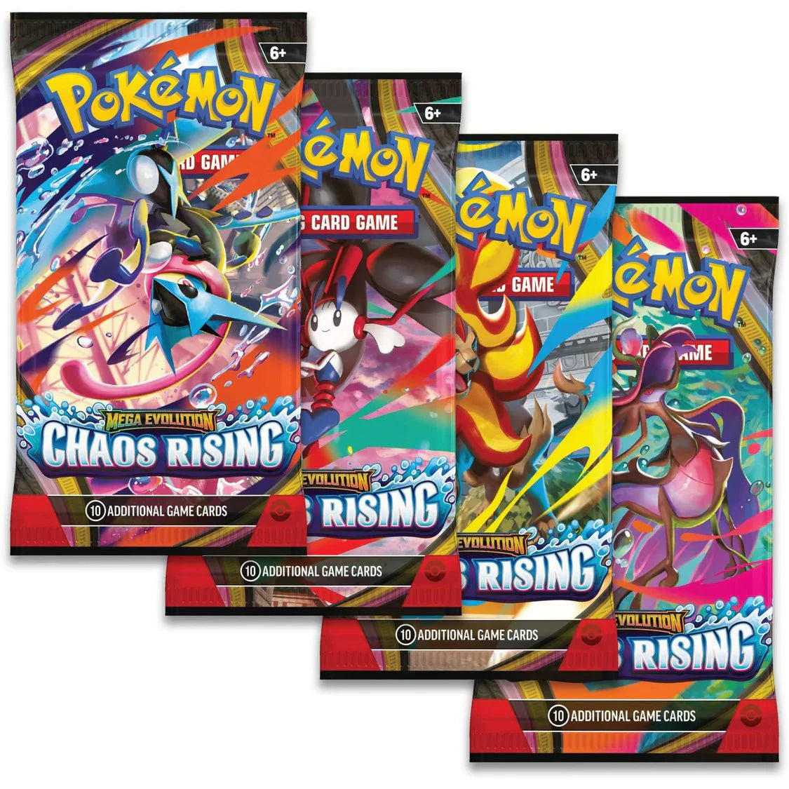 Pokémon TCG: Mega Evolution Chaos Rising - Boosters Display (36)