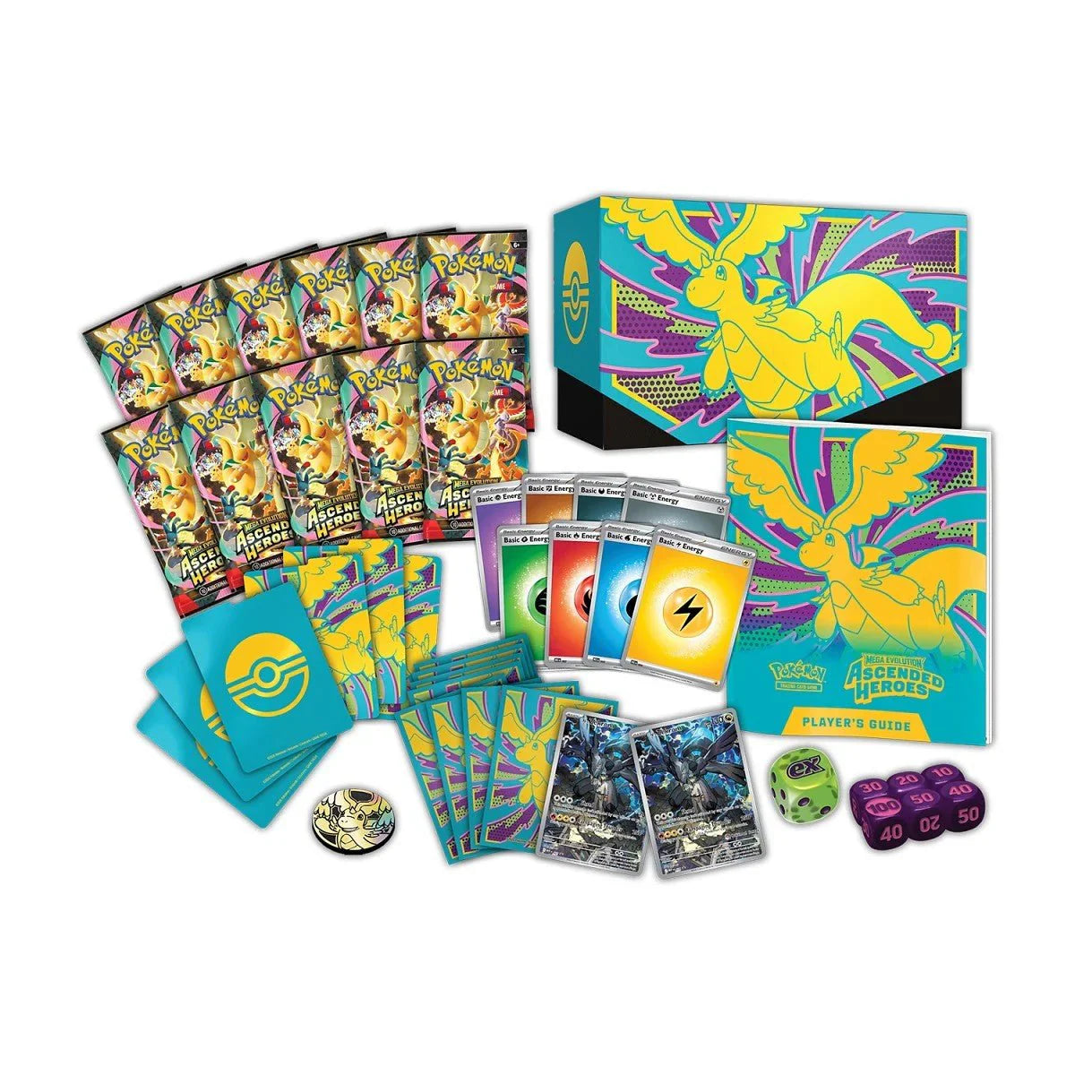 Pokemon Centre Mega Evolution 'Ascended Heroes' Elite Trainer Box