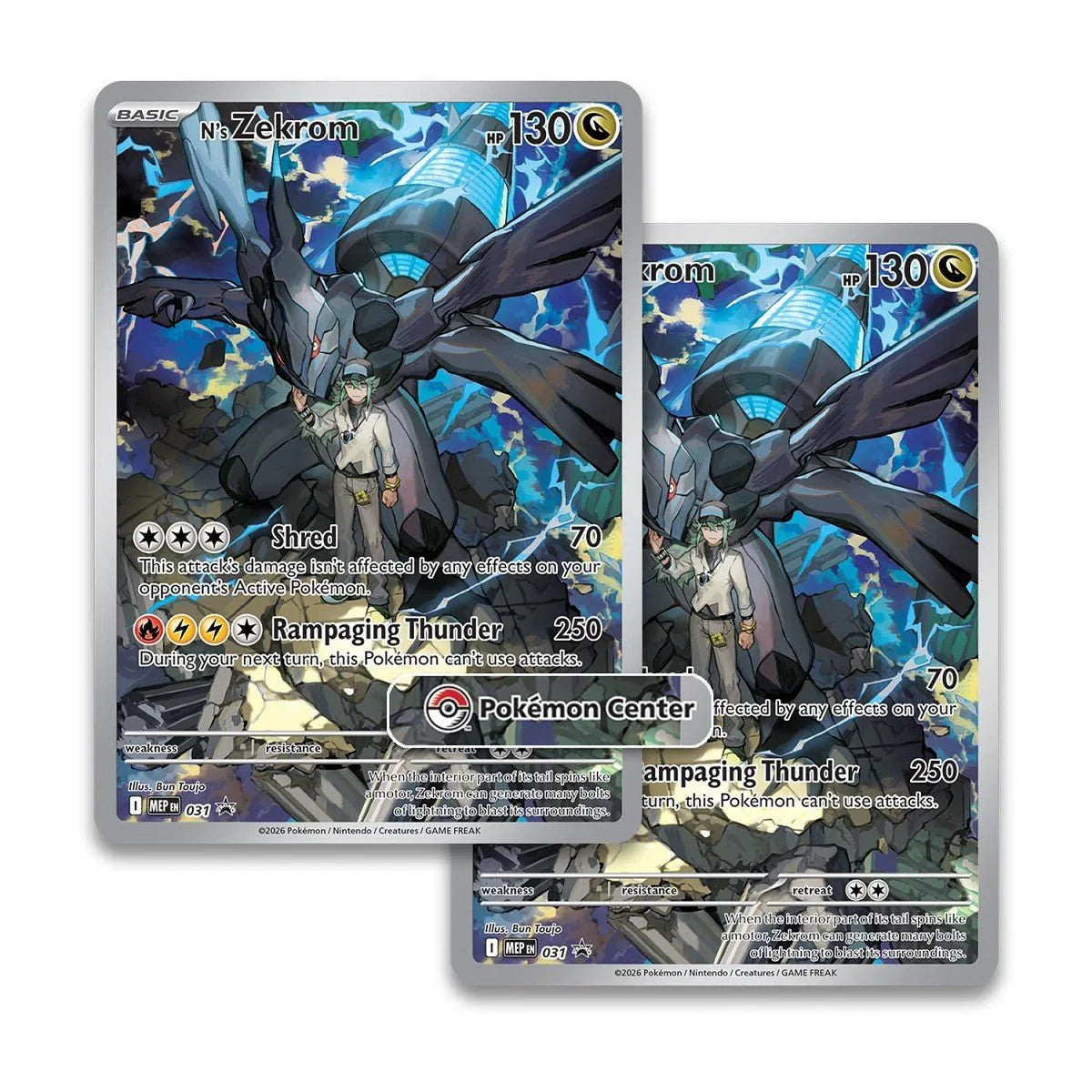 Pokemon Centre Mega Evolution 'Ascended Heroes' Elite Trainer Box