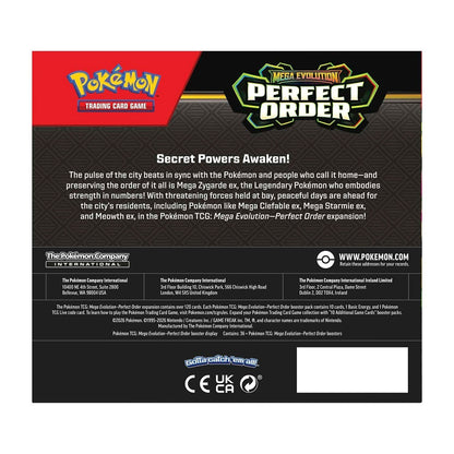 Pokemon TCG Mega Evolution 'Perfect Order' Booster Display Box (36 Packs)