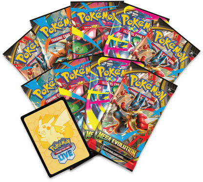 Pokemon TCG Mega Evolution Booster Box (36 Packs)