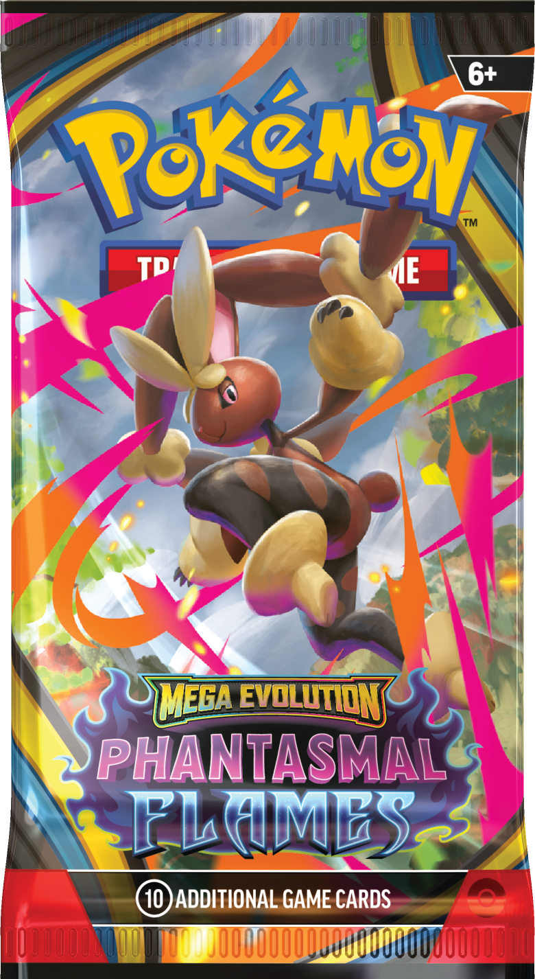Pokemon TCG - Mega Evolution - Phantasmal Flames - Elite Trainer Box
