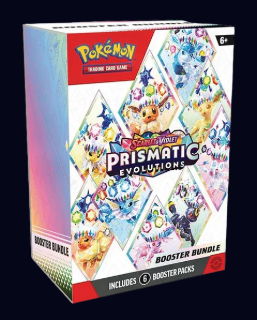 Pokemon TCG - Scarlet & Violet - Prismatic Evolutions - Booster Bundle