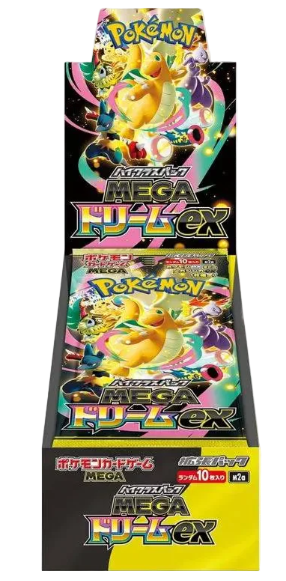 Pokemon TCG - Mega Evolution - Mega Dream (M2a) - Booster Box (Japanese)