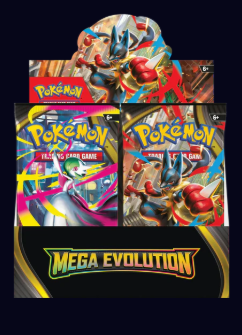Pokemon TCG - Mega Evolution - Base Set - Booster Box (36x Packs)
