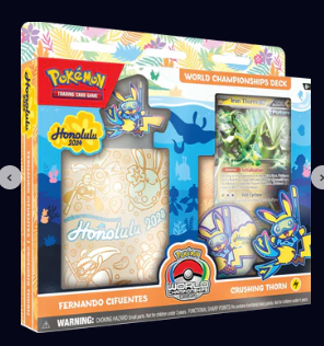 Pokemon TCG - Scarlet & Violet - 2024 World Championships Decks