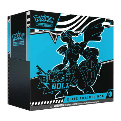 Pokemon TCG Scarlet & Violet Black Bolt Elite Trainer Box