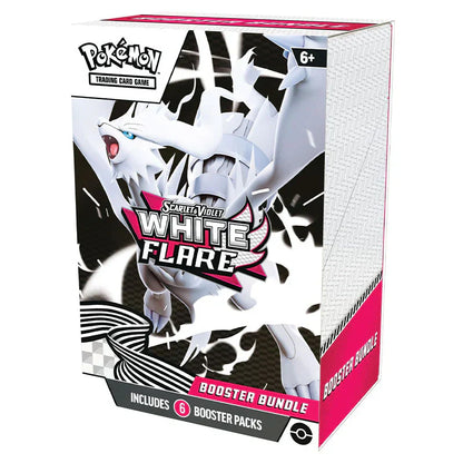 Pokemon TCG Scarlet & Violet White Flare Booster Bundle (6 Packs)